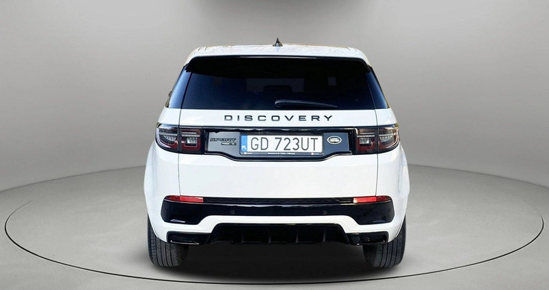 Land Rover Discovery Sport cena 154900 przebieg: 60000, rok produkcji 2019 z Strzyżów małe 379